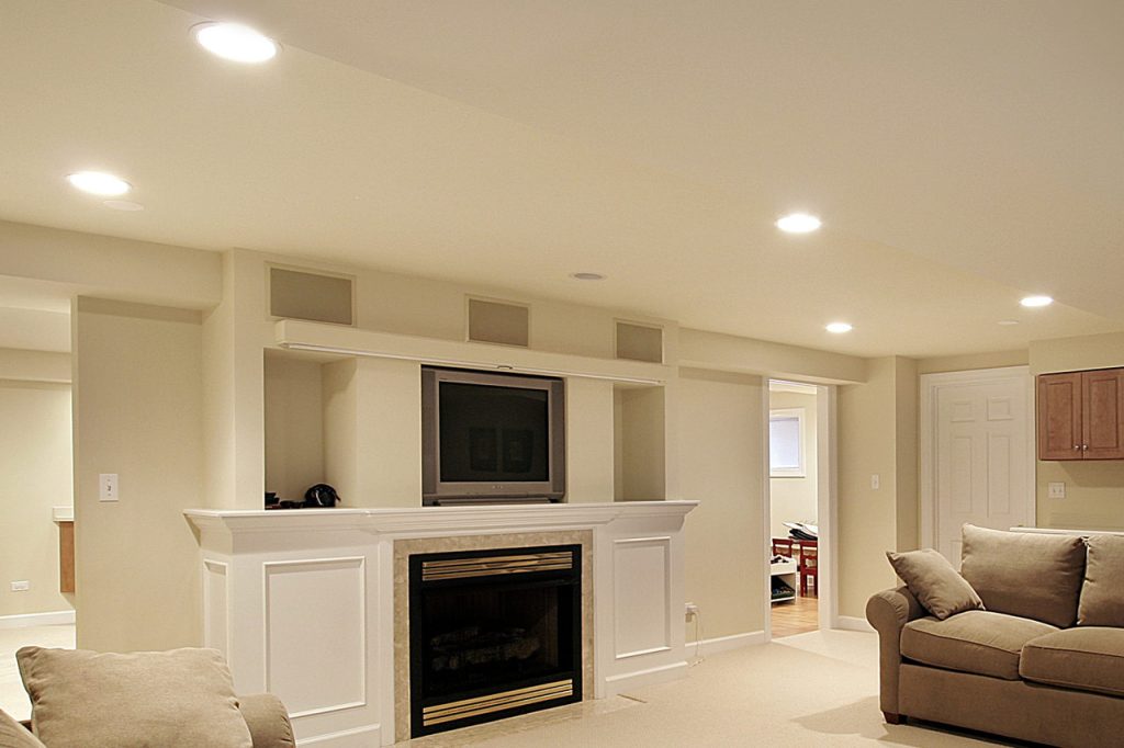 Recessed ceiling lights for modern office and home lighting